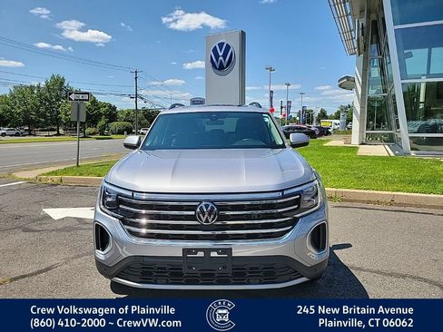 Certified 2024 Volkswagen Atlas SE AWD/4WD image 2