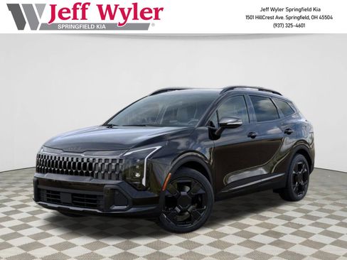 New 2026 Kia Sportage X-Line image 1