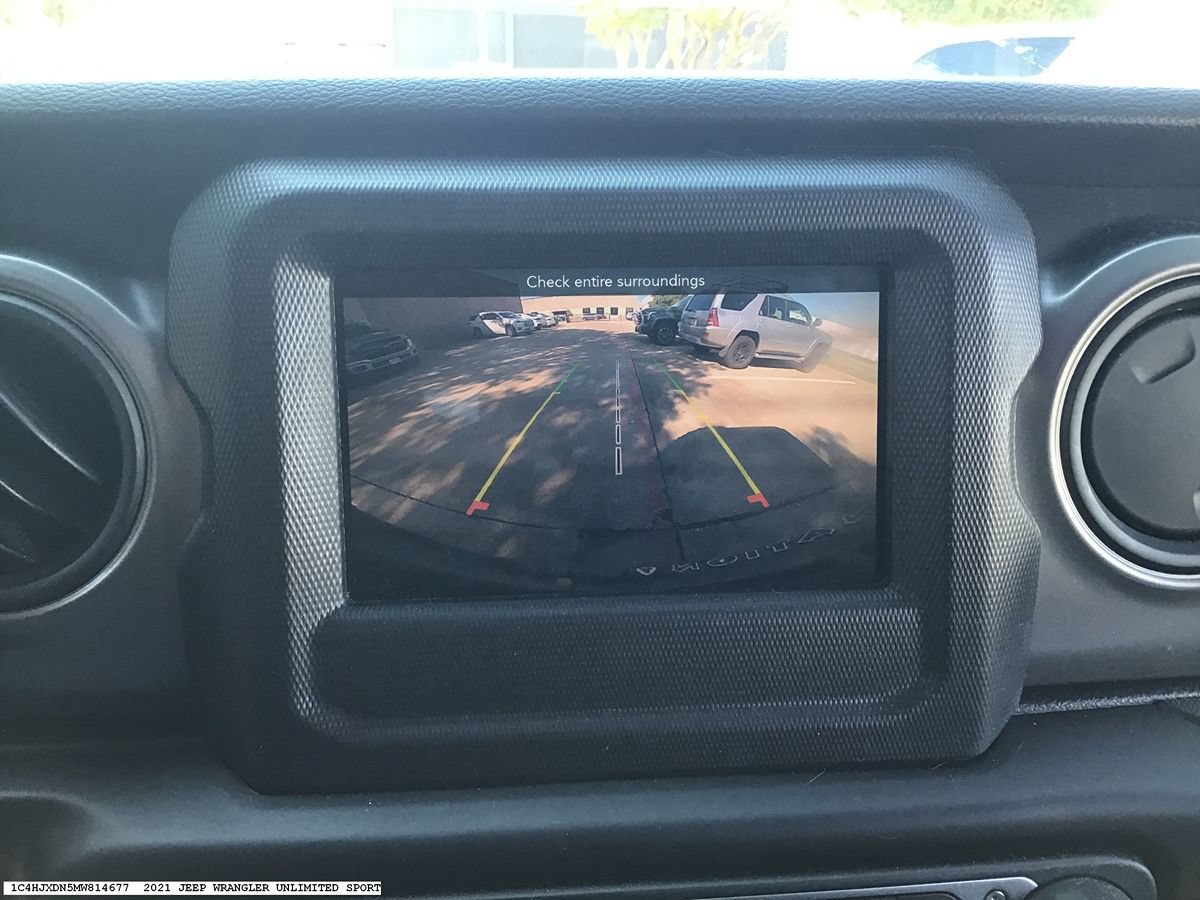 Used 2021 Jeep Wrangler Unlimited Sport AWD/4WD image 14