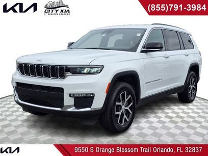 Used 2024 Jeep Grand Cherokee L Limited