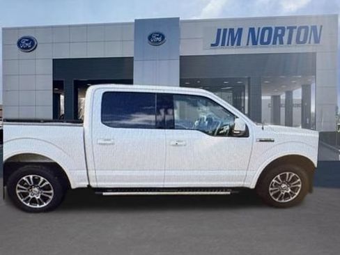 Used 2019 Ford F150 Lariat w/ Trailer Tow Package RWD image 4