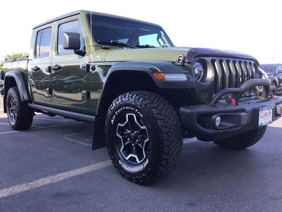 Used 2021 Jeep Gladiator Rubicon w/ LED Lighting Group