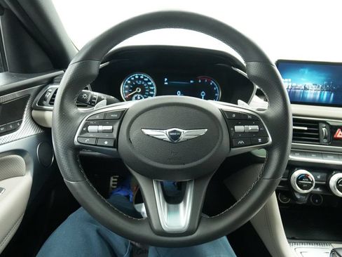 Used 2023 Genesis G70 2.0T w/ Sport Prestige Package AWD/4WD image 43