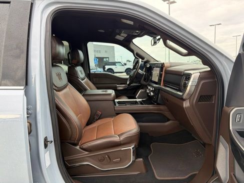 Used 2024 Ford F350 King Ranch w/ Chrome Package AWD/4WD image 22