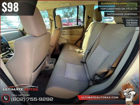 Used 2008 Jeep Liberty Sport w/ Popular Equipment Group AWD/4WD image 10