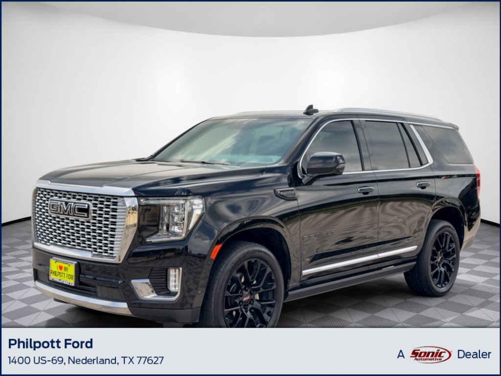 Used 2023 GMC Yukon Denali RWD image 1