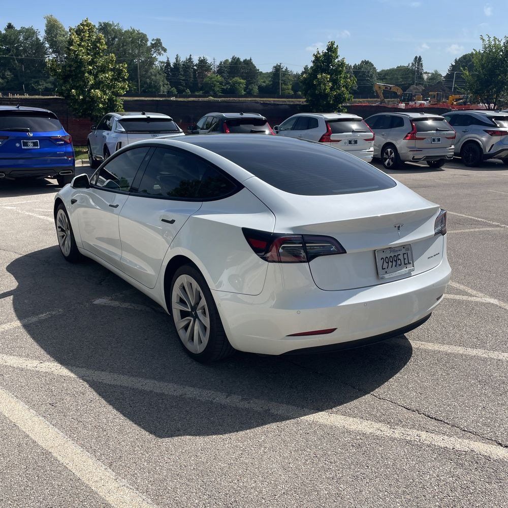Used 2021 Tesla Model 3 Long Range AWD/4WD image 4