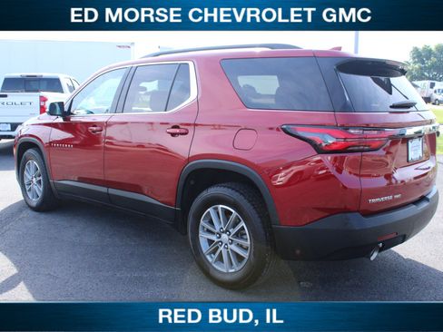 Used 2023 Chevrolet Traverse LT w/ LPO, Floor Liner Package AWD/4WD image 16