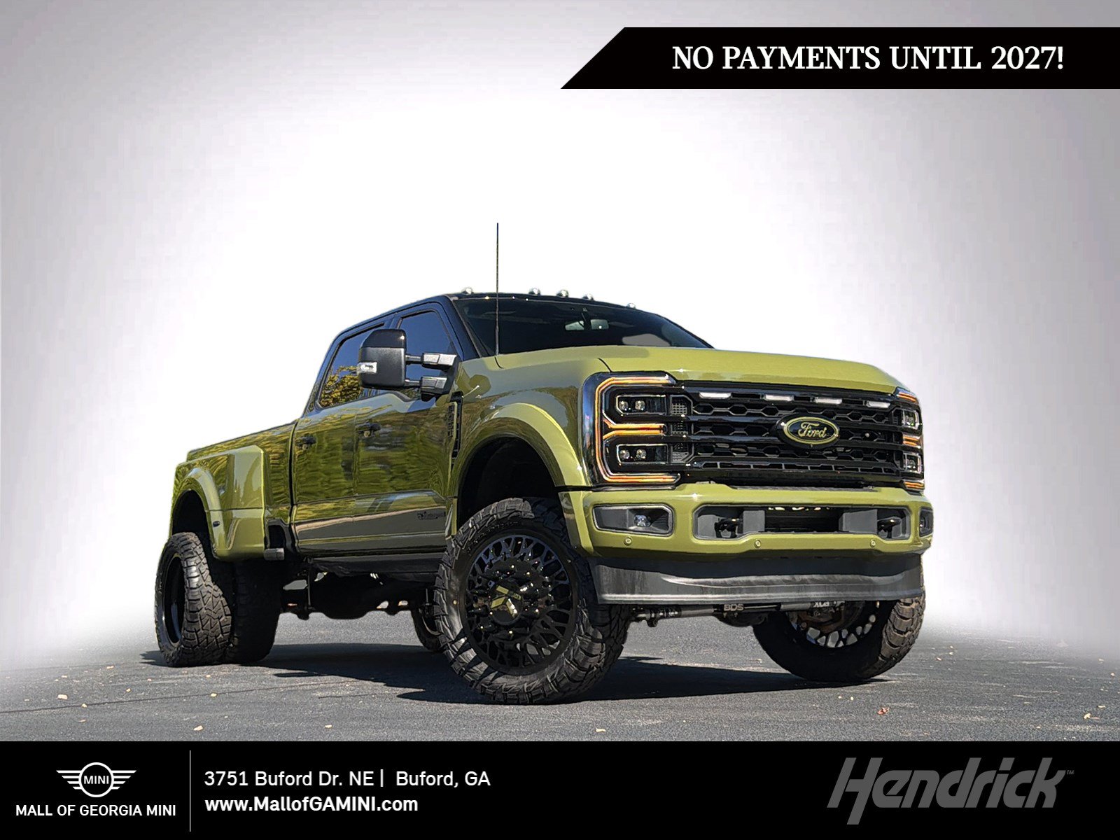 Used 2026 Ford F450 Platinum w/ FX4 Off-Road Package AWD/4WD image 1