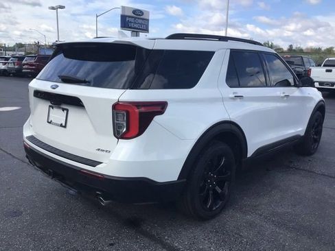 Certified 2024 Ford Explorer ST-Line w/ Class IV Trailer Tow Package AWD/4WD image 4