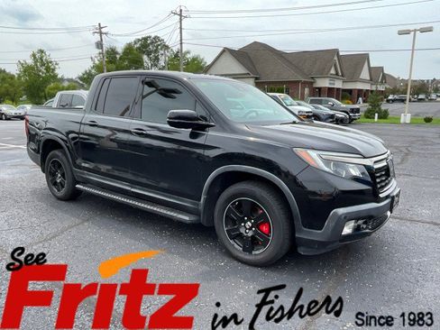 Used 2017 Honda Ridgeline Black Edition image 1