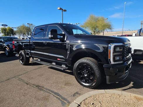 New 2026 Ford F250 Lariat w/ Black Appearance Package image 3