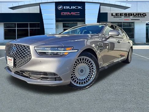 Used 2022 Genesis G90 3.3T Premium image 3