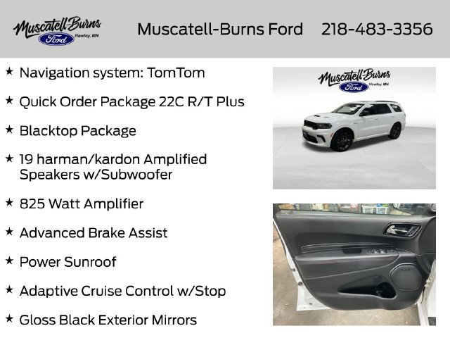 Used 2022 Dodge Durango R/T AWD/4WD image 7