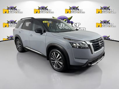 Used 2022 Nissan Pathfinder Platinum