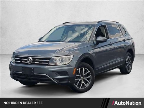 Used 2020 Volkswagen Tiguan S FWD image 1