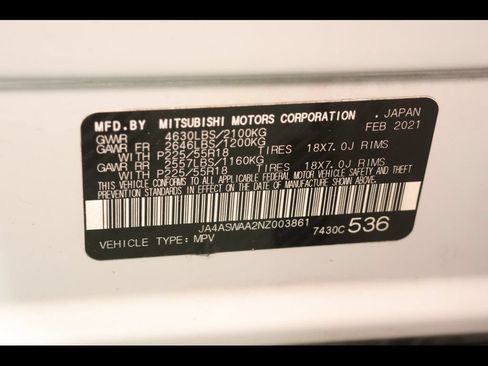 Used 2022 Mitsubishi Eclipse Cross SE FWD image 26