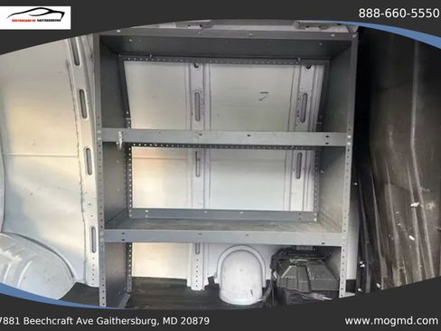 Used 2013 GMC Savana 2500 w/ Cold Climate Package RWD image 5