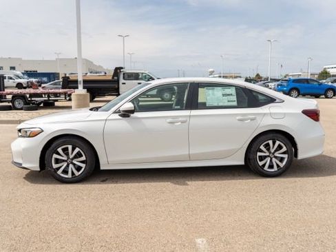 Used 2025 Honda Civic LX image 4