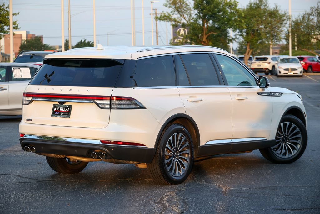 Certified 2022 Lincoln Aviator AWD w/ Premium Package image 28