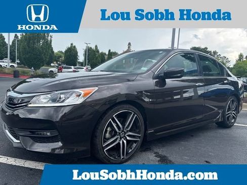 Used 2016 Honda Accord Sport image 1