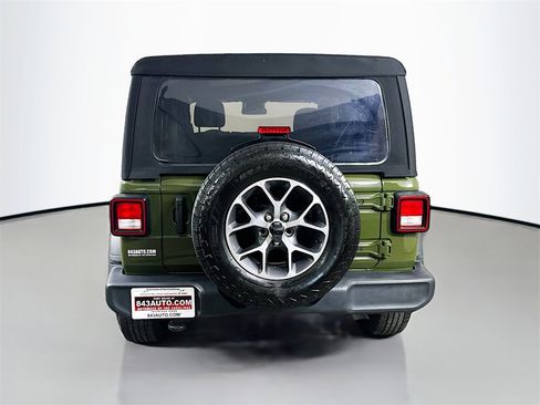 Used 2024 Jeep Wrangler Sport S image 6