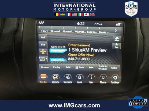 Used 2021 Jeep Renegade Limited w/ Sun & Sound Group image 25