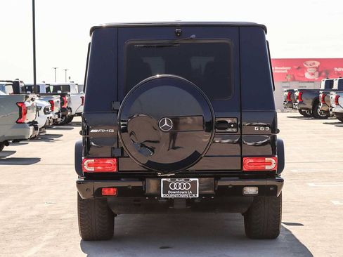 Used 2017 Mercedes-Benz G 63 AMG 4MATIC image 5
