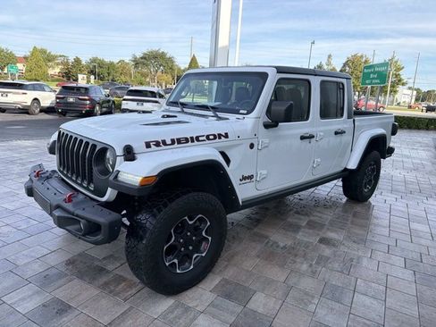 Used 2023 Jeep Gladiator Rubicon w/ LED Lighting Group AWD/4WD image 6