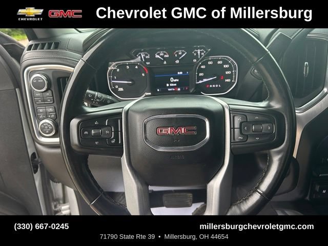 Used 2023 GMC Sierra 2500 SLT w/ SLT Convenience Package AWD/4WD image 21
