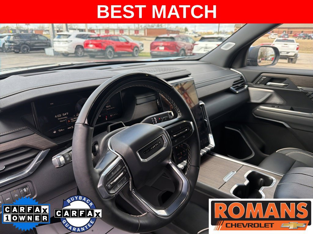 Used 2025 GMC Acadia Denali w/ Super Cruise Package AWD/4WD image 13