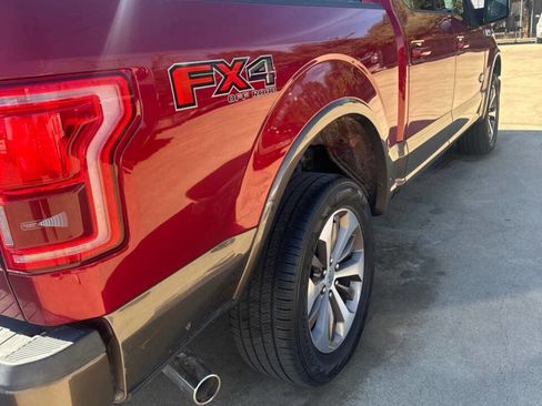 Used 2015 Ford F150 King Ranch w/ Equipment Group 601A Luxury image 5