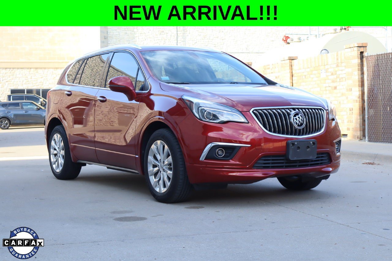 Used 2018 Buick Envision Essence FWD image 1
