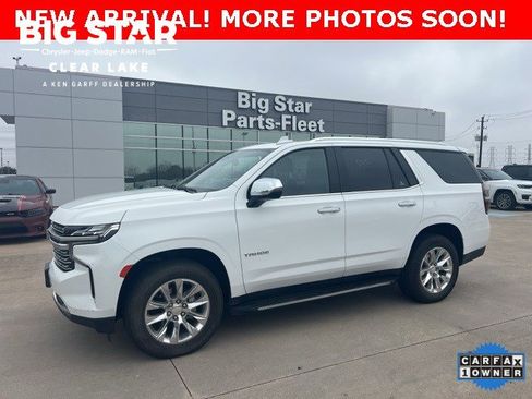 Used 2024 Chevrolet Tahoe Premier image 1