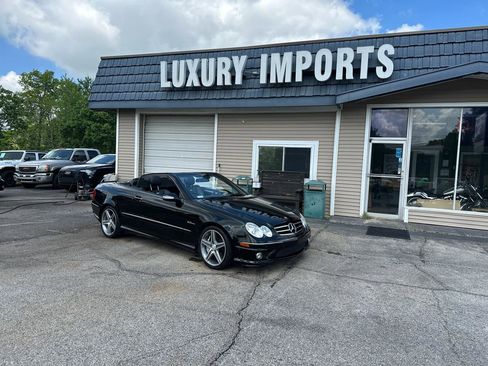 Used 2008 Mercedes-Benz CLK 63 AMG Cabriolet image 1