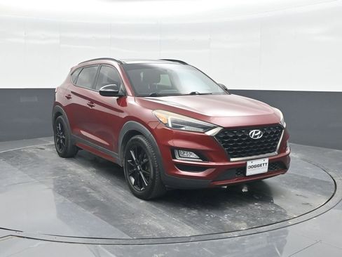 Used 2019 Hyundai Tucson Night FWD image 8