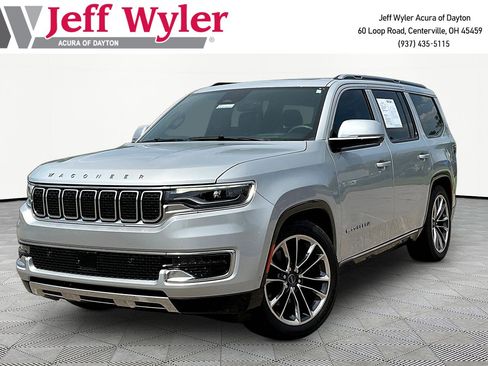 Used 2022 Jeep Wagoneer Series III w/ Premium Group I AWD/4WD image 1
