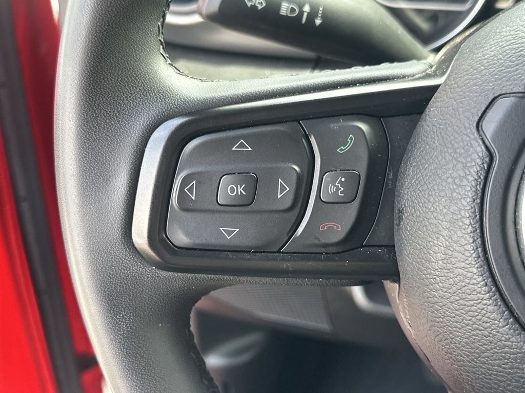 Used 2023 Jeep Wrangler Unlimited Sport w/ Sun And Sound Package AWD/4WD image 24