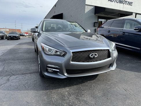 Used 2015 INFINITI Q50 Premium w/ Navigation Package image 3