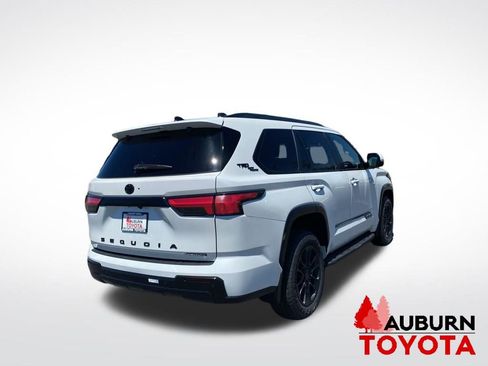New 2026 Toyota Sequoia Platinum AWD/4WD image 6