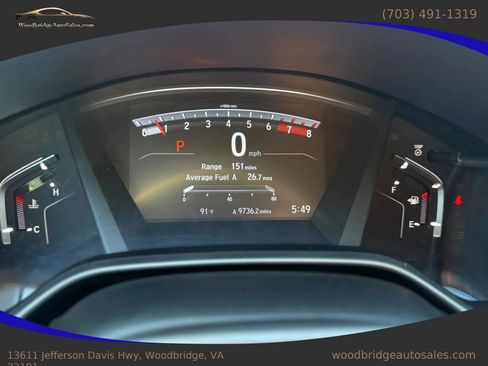 Used 2018 Honda CR-V EX image 22