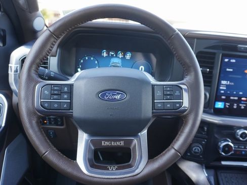 Certified 2025 Ford F150 King Ranch w/ FX4 Off-Road Package image 10