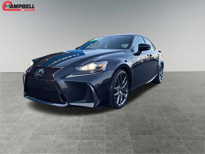 Used 2017 Lexus IS 350 AWD
