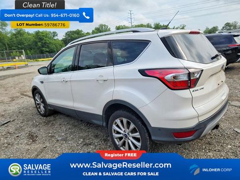 Used 2017 Ford Escape Titanium w/ Equipment Group 301A FWD image 3