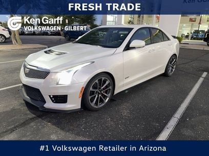 Used 2016 Cadillac ATS V w/ Carbon Fiber Package