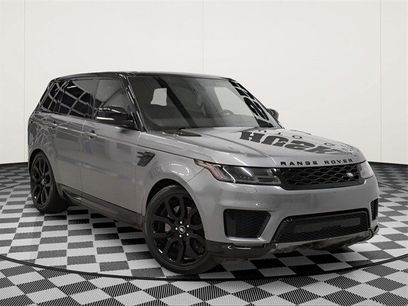 Used 2022 Land Rover Range Rover Sport HSE Silver Edition