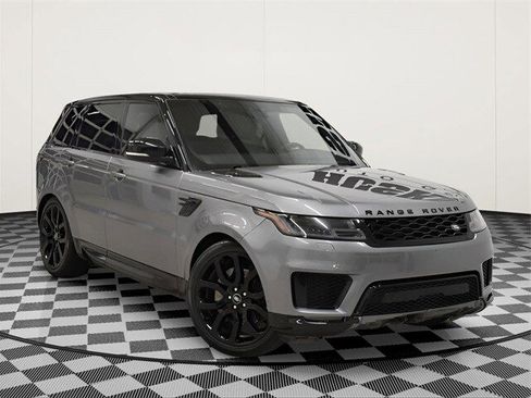 Used 2022 Land Rover Range Rover Sport HSE Silver Edition image 1