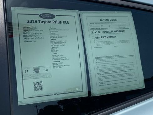 Used 2019 Toyota Prius XLE FWD image 36