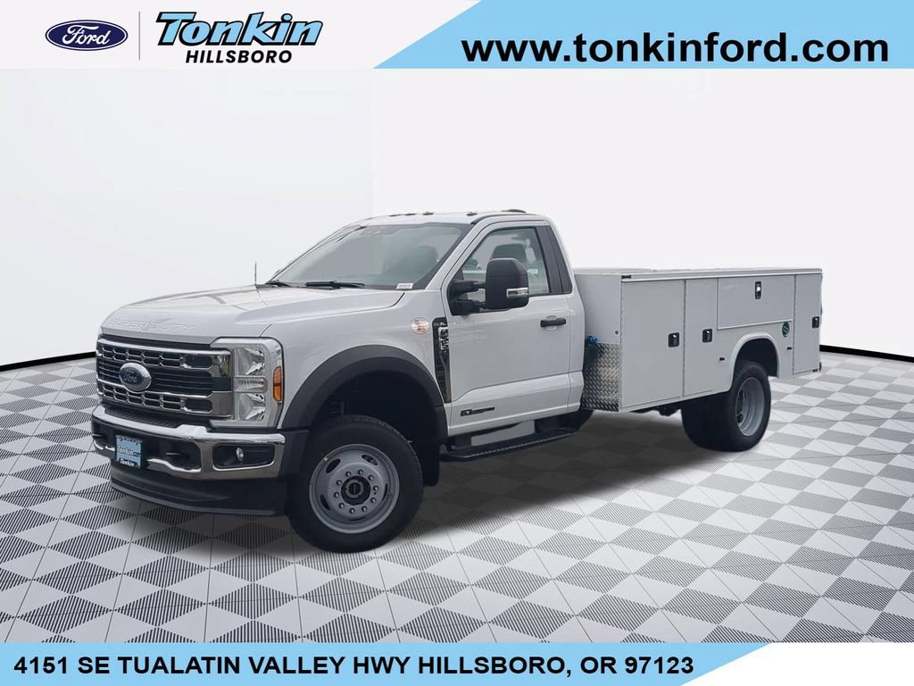 New 2024 Ford F550 4x4 Regular Cab Super Duty image 1