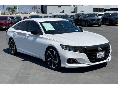 Certified 2021 Honda Accord Sport image 8